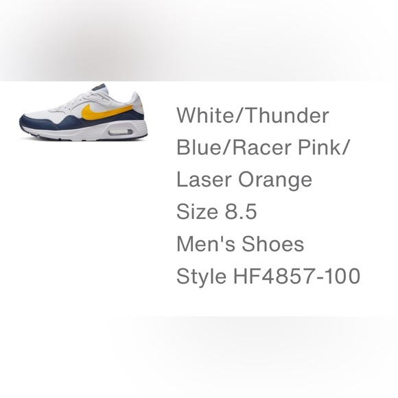 Nike Air Max SC Men’s 8.5 - Picture 9 of 9